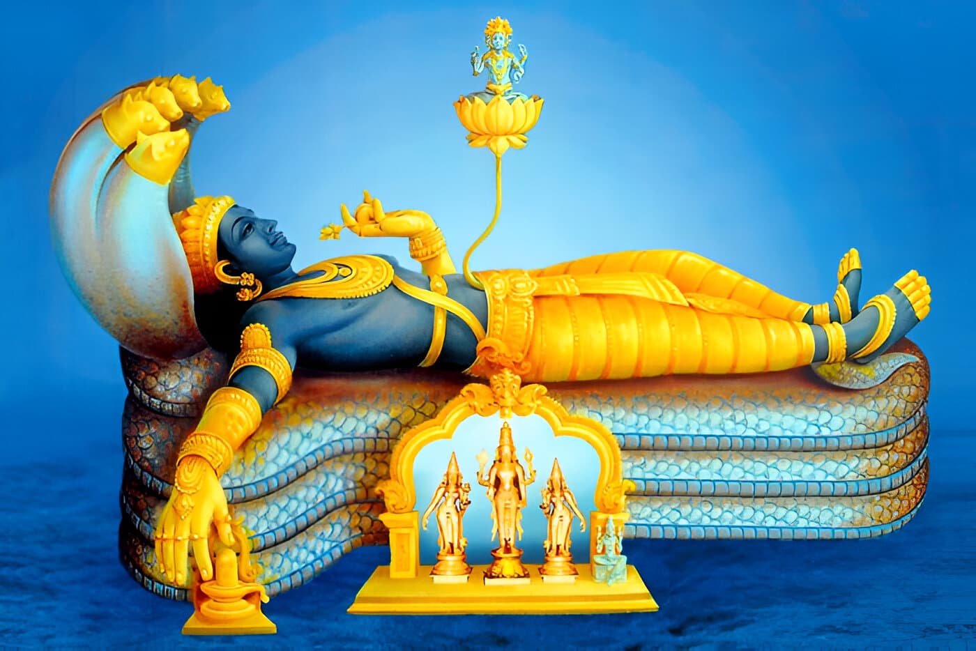 Elegant convention hall setup for a wedding.